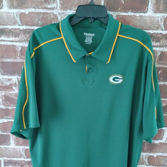 Reebok Other - Large     Reebok / Green Bay Packers / Polo